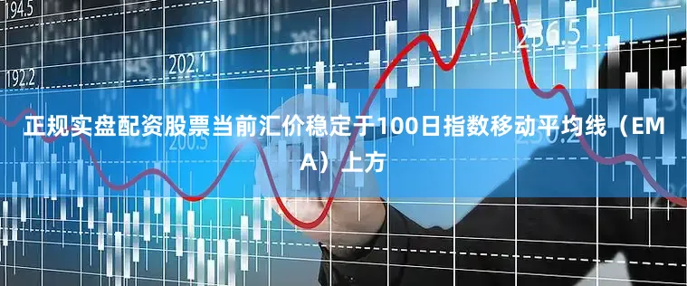 正规实盘配资股票当前汇价稳定于100日指数移动平均线（EMA）上方
