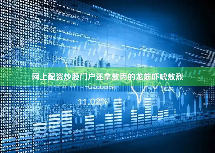 网上配资炒股门户还拿敖丙的龙筋吓唬敖烈