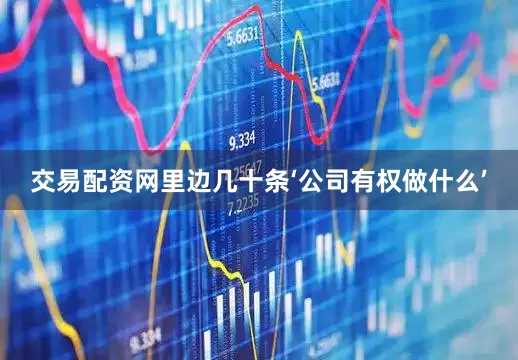 交易配资网里边几十条‘公司有权做什么’