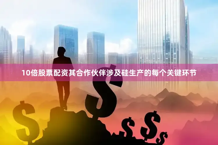 10倍股票配资其合作伙伴涉及硅生产的每个关键环节